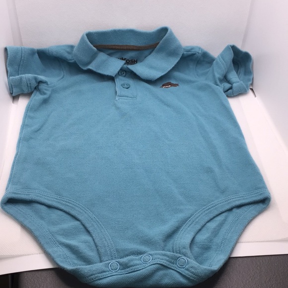 OshKosh B’Gosh Infant Boys Bodysuit Size 12 Months - Picture 1 of 9